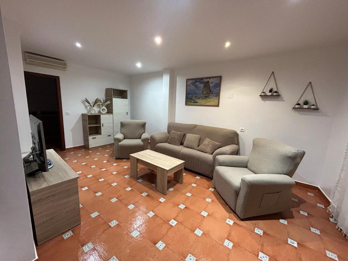 Duplex En San Bartolome De La Torre Villa Ngoại thất bức ảnh