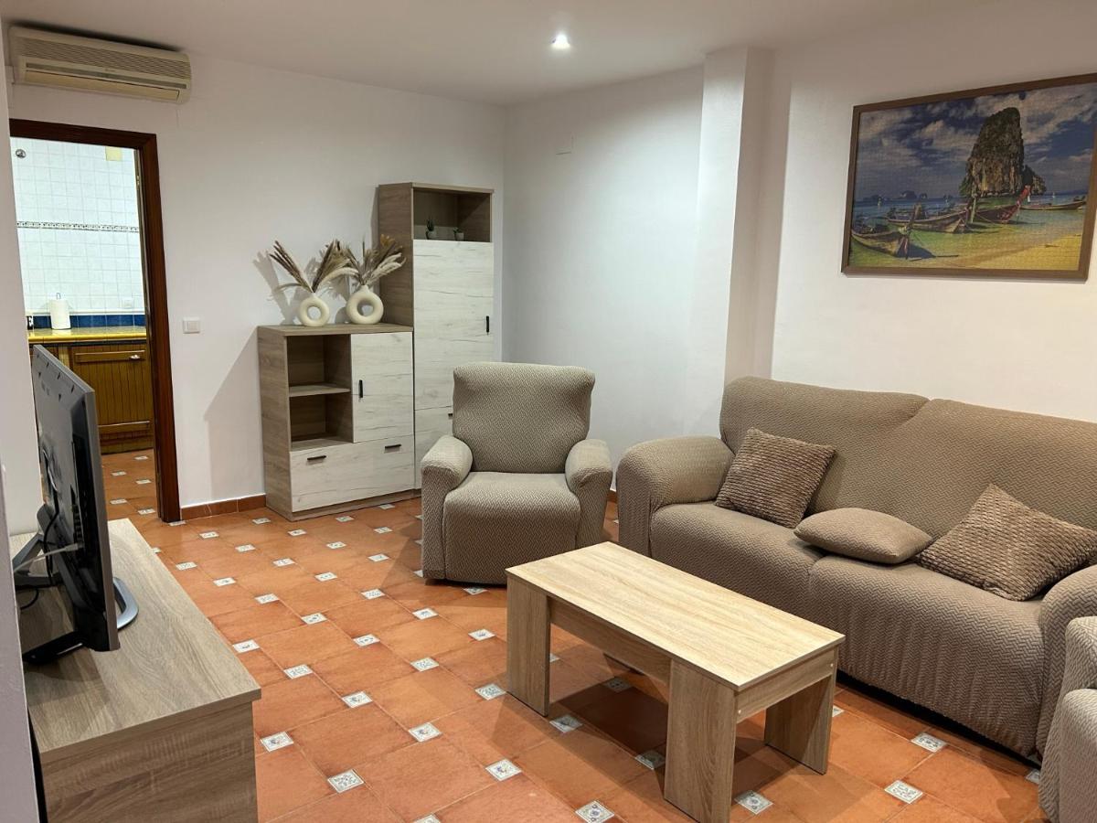 Duplex En San Bartolome De La Torre Villa Ngoại thất bức ảnh