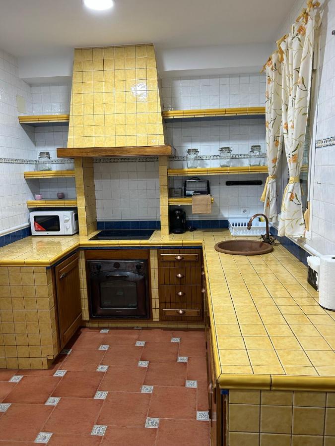 Duplex En San Bartolome De La Torre Villa Ngoại thất bức ảnh